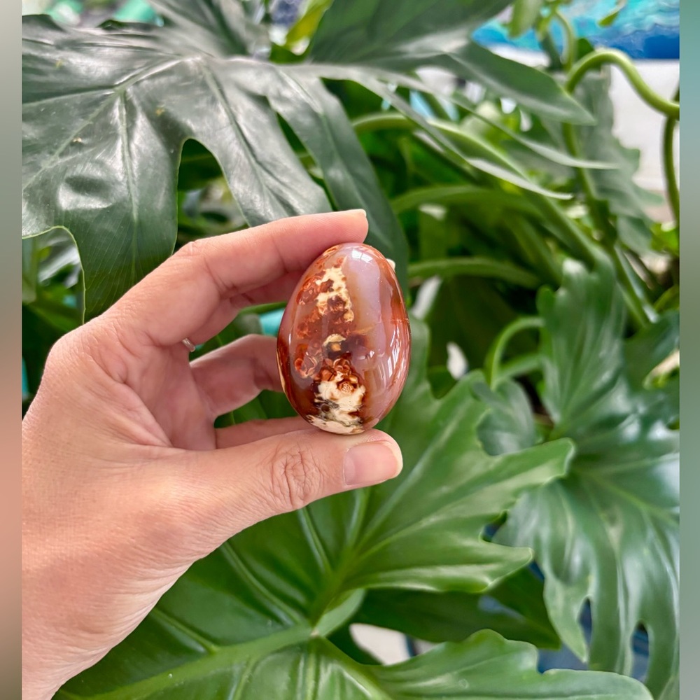 Carnelian Palmstone